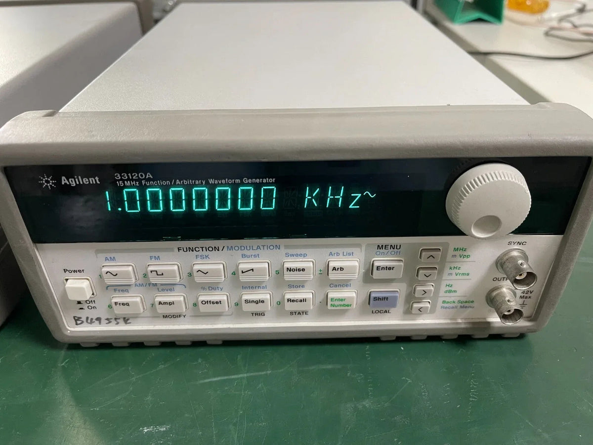 Agilent 33120A 15MHz Function & Arbitrary Waveform Generator