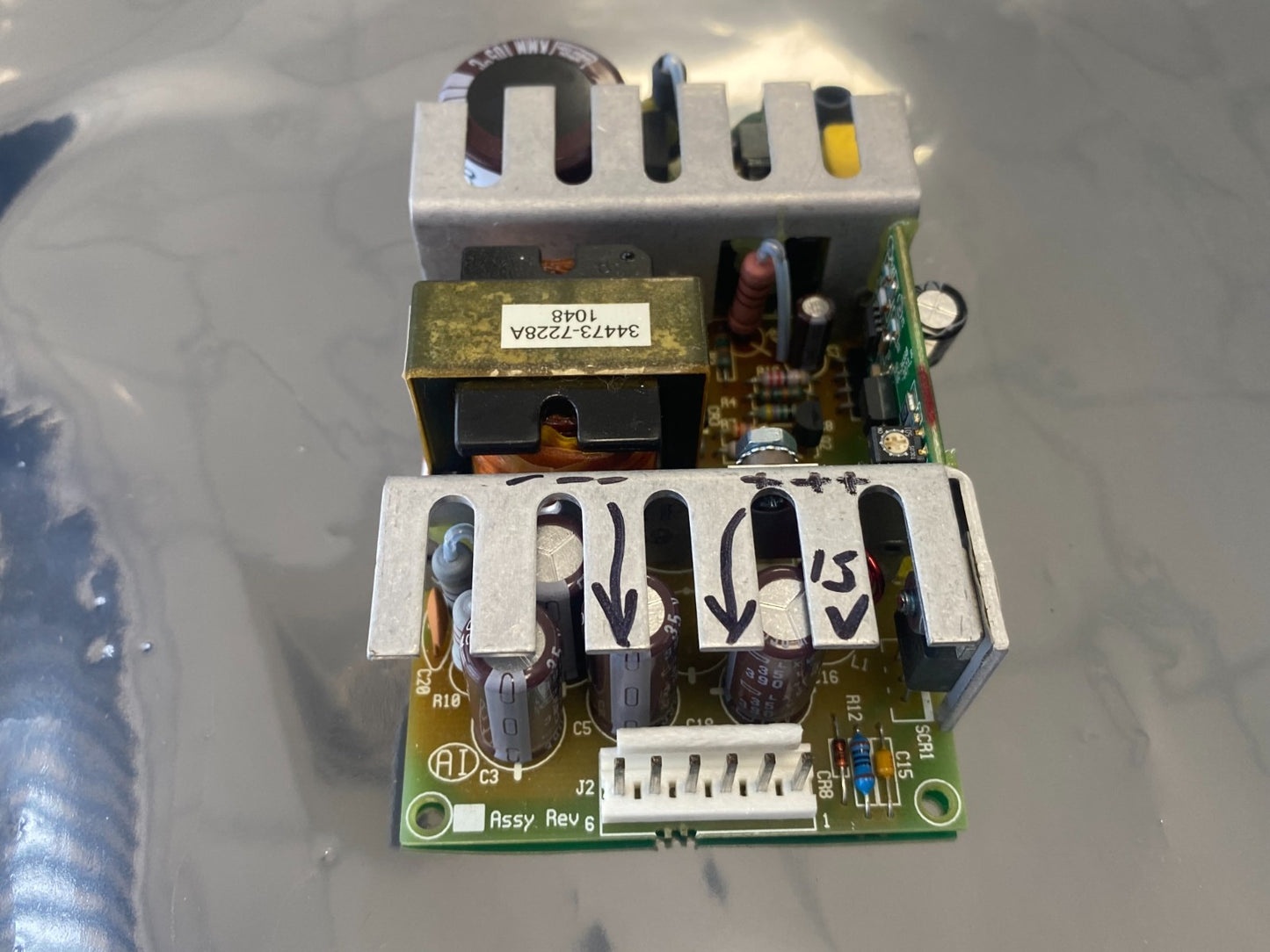 GLC50-15G 15V 3-3A Power Supply
