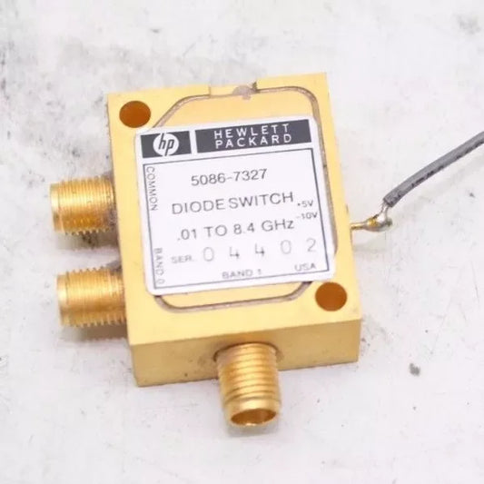 Agilent 5086-7327 High-Frequency Diode Switch 8.4GHz