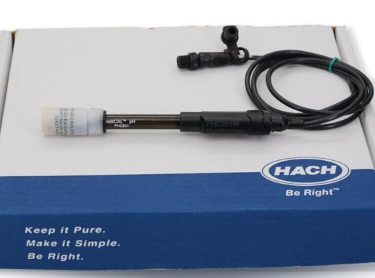 New Hach PHC10101 High-Precision pH Electrode Sensor