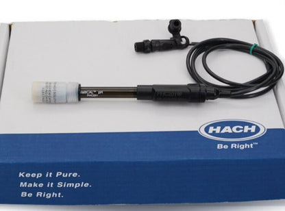 New Hach PHC10101 High-Precision pH Electrode Sensor