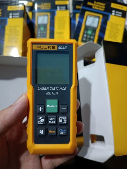 New Fluke 404E Handheld Digital Laser Range Meter