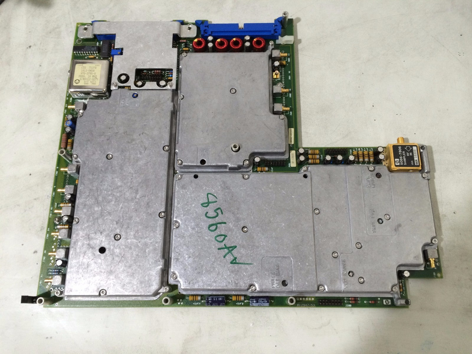 HP 8562a 8560a 8563a Circuit Board