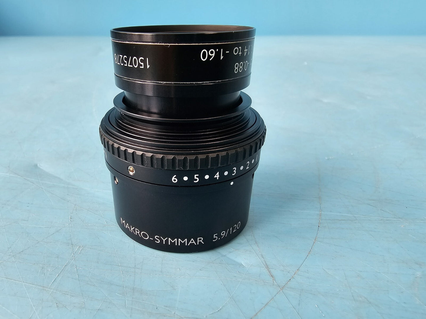 Schneider Kreuznach Makro-Symmar 5.9/120 Lens