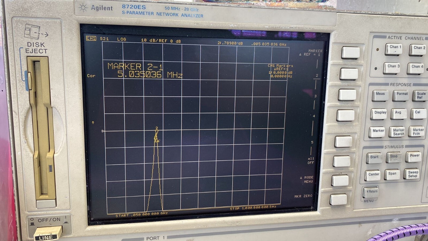 Band Pass Filter 300 MHz Center Frequency 7 MHz BW