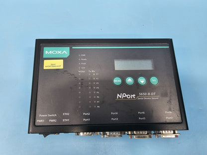 Moxa NPort 5650-8-DT Serial Device Server
