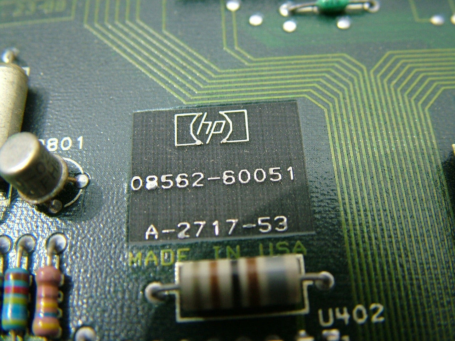 HP Agilent 08562-60051 A2 Board