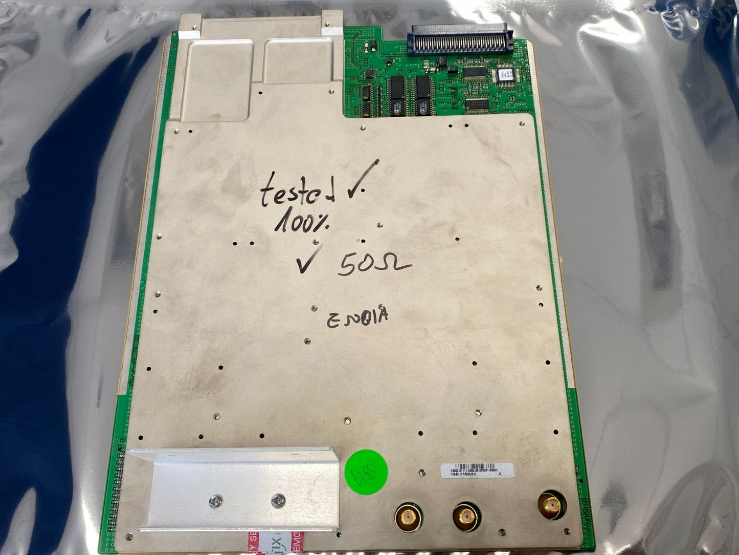Agilent E5062-62111 RF Board 50 Ohm