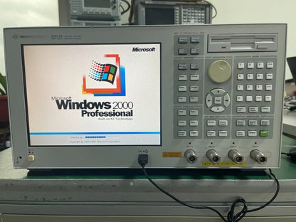 Agilent E5071B 6.5GHz Network Analyzer