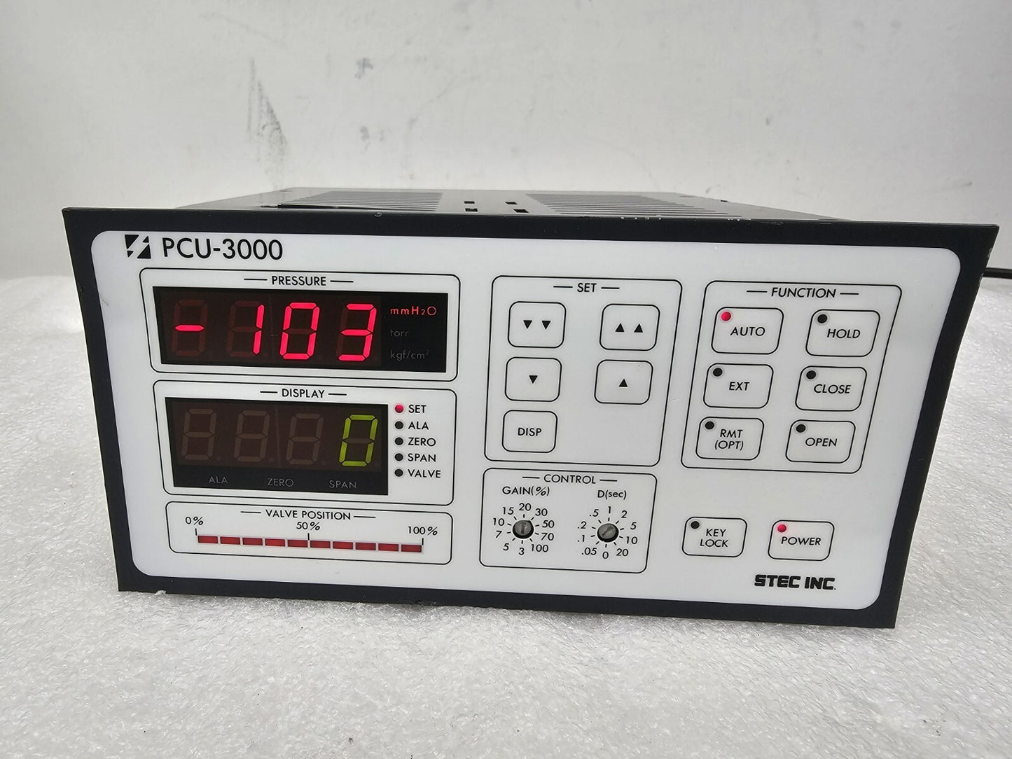 Horiba STEC PCU-3000 V1.2 Control Unit
