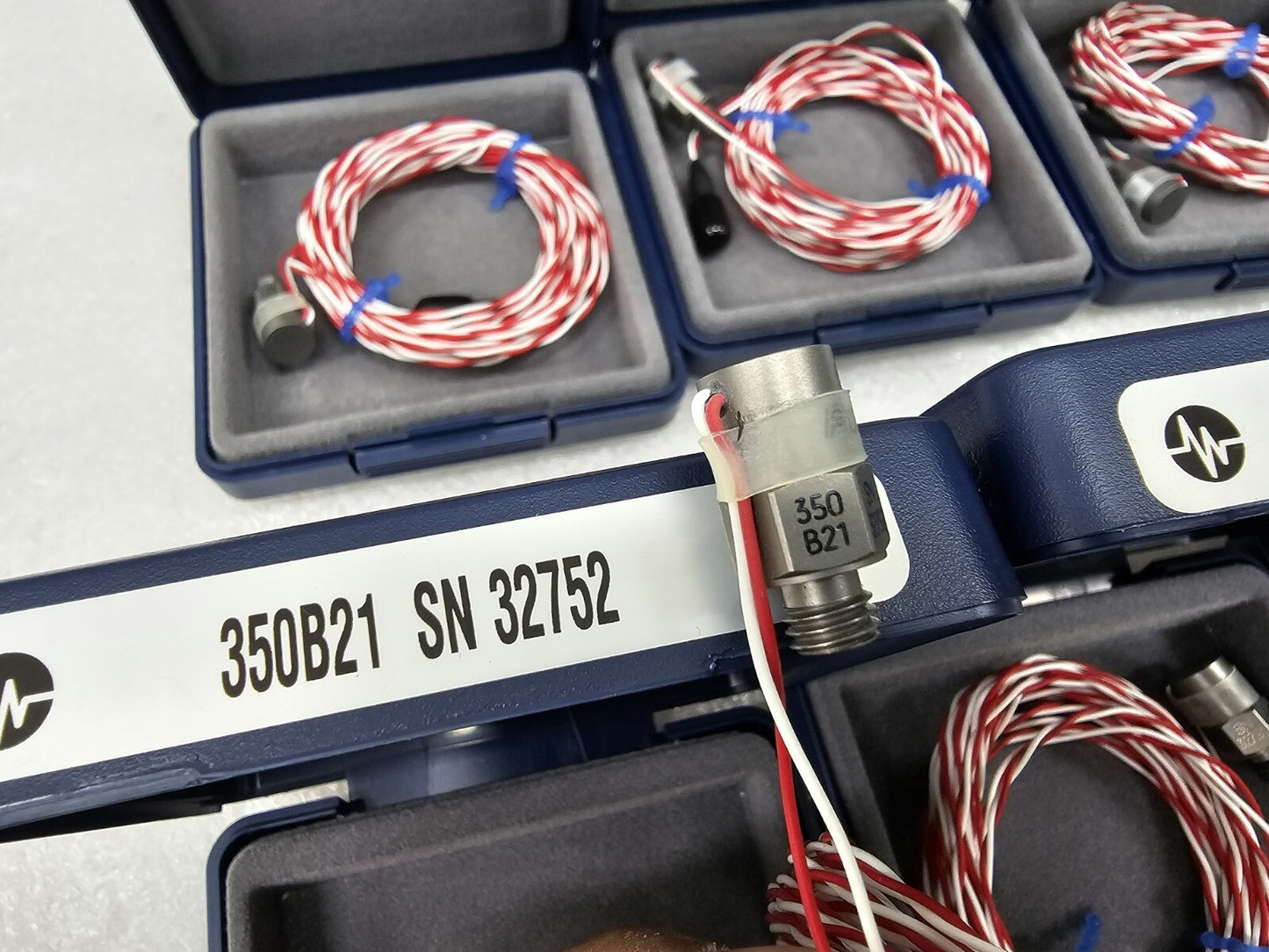 PCB Piezotronics 350B21 ICP Accelerometer