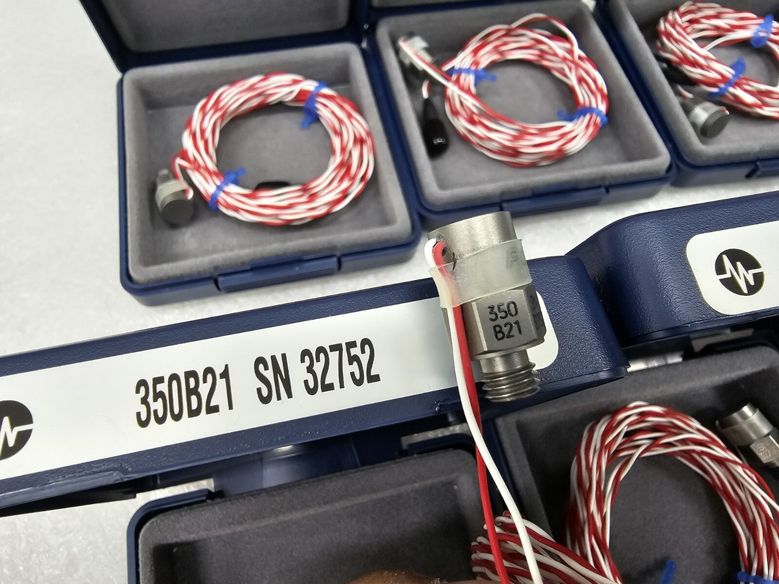 PCB Piezotronics 350B21 ICP Accelerometer