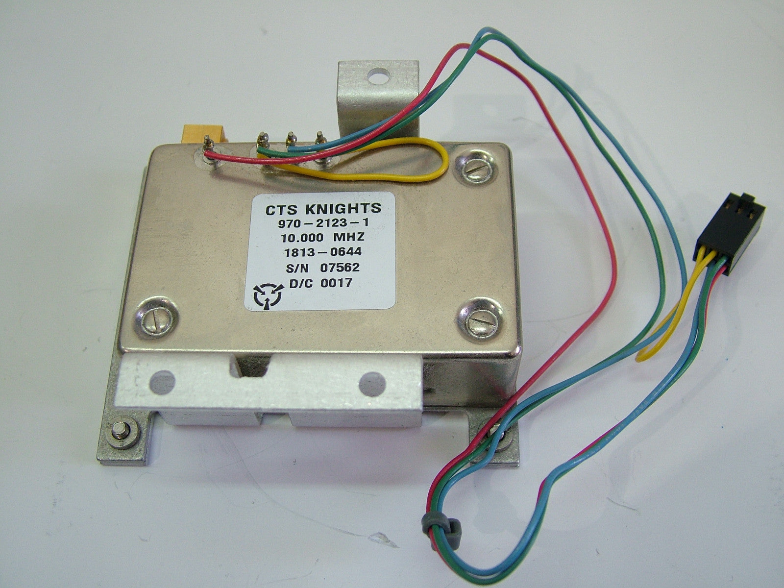 HP 1813-0644 CTS Knights 10MHz Oscillator 970-2123-1