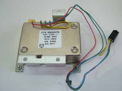 HP 1813-0644 CTS Knights 10MHz Oscillator 970-2123-1