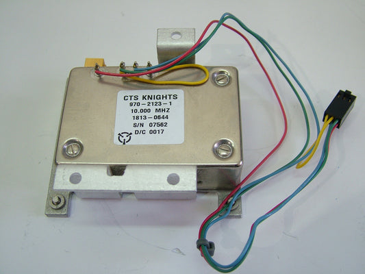 HP 1813-0644 CTS Knights 10MHz Oscillator 970-2123-1