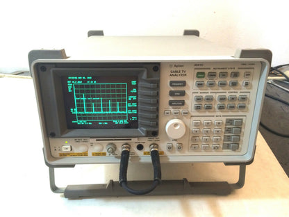 HP Agilent Keysight 8591C Cable TV Analyzer 1.8GHz