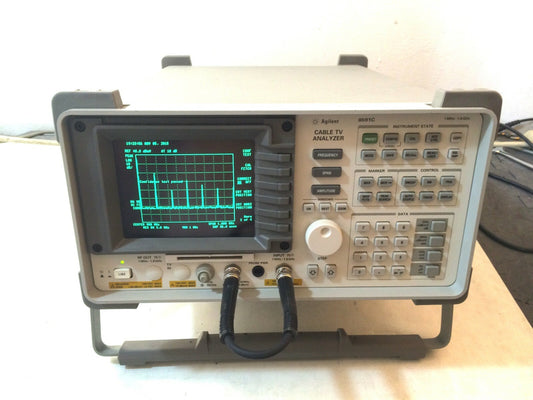 HP Agilent Keysight 8591C Cable TV Analyzer 1.8GHz