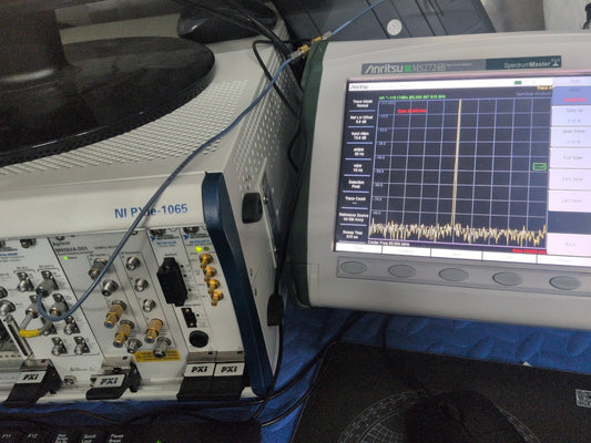 Anritsu MS2724B Spectrum Analyzer 9kHz-20 GHz