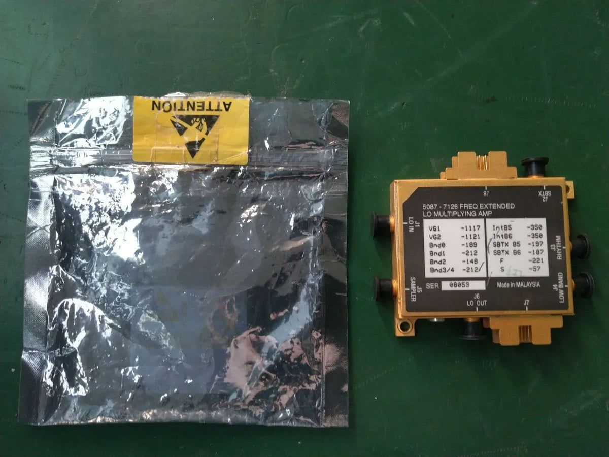 Agilent 5087-7126 LO Multiplying Amplifier Module