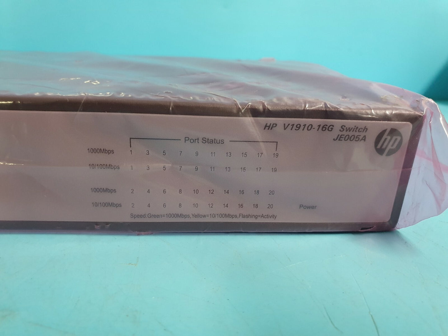 New HP V1910-16G JE005A Network Switch