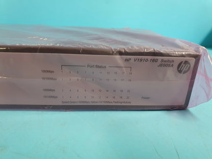 New HP V1910-16G JE005A Network Switch