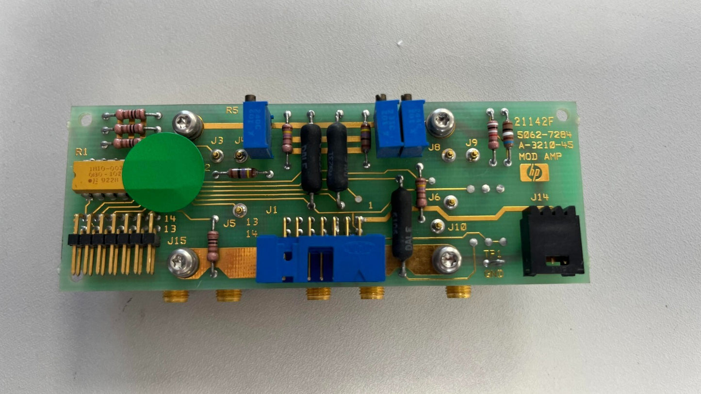 Agilent 5086-7581 Modulator MOD AMP 83751A/B 83752B