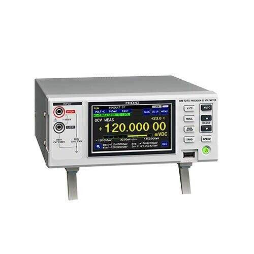 New Hioki DM7275-02 Voltmeter