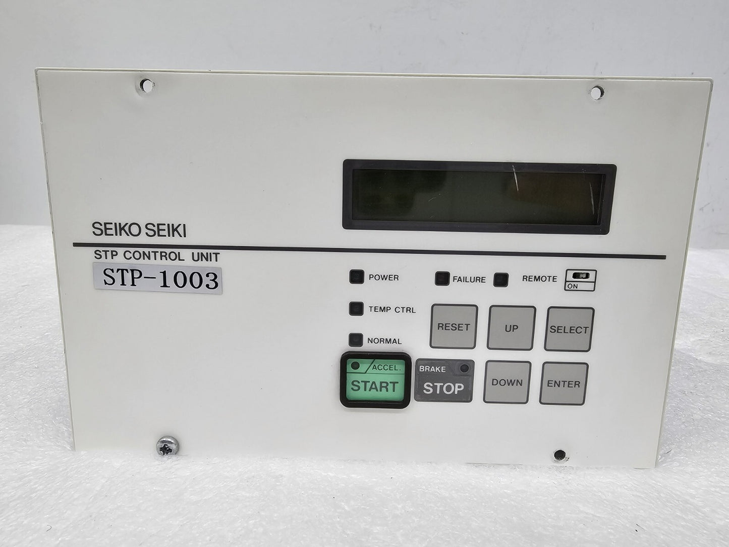 Seiko Seiki SCU-1003 Turbomolecular Vacuum Pump