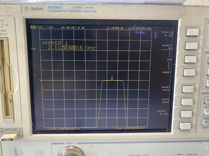 Band Pass Filter 2 GHz 220 MHz BW 0.2dB BPF-2076/4