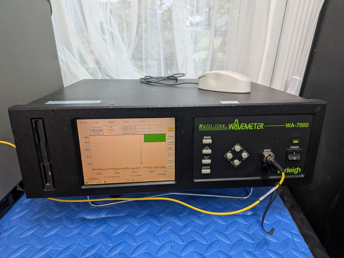 Burleigh WA-7000 Wavemeter Multiline Wavelength Meter