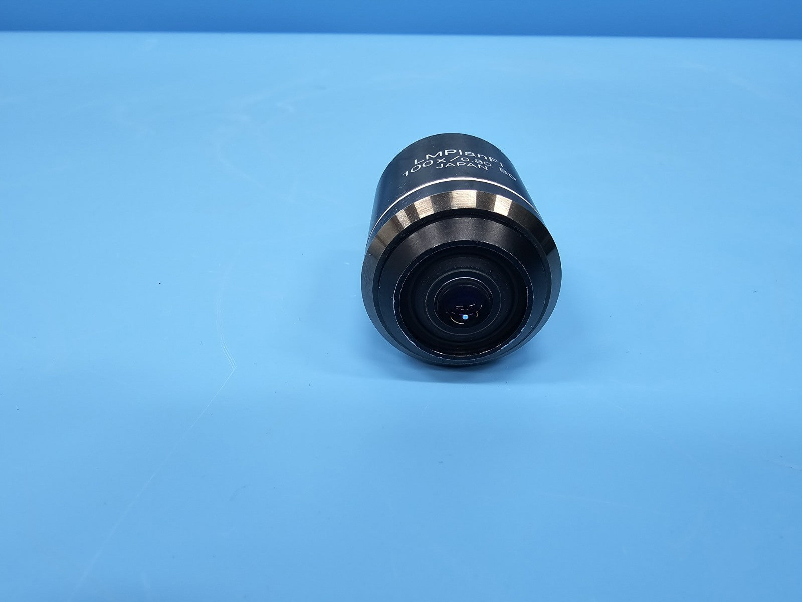 OLYMPUS LMPlanFI 100x/0.80 BD Microscope Objective