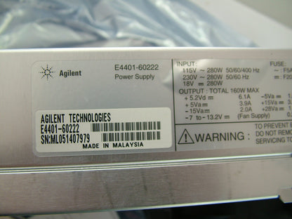 HP Agilent Power Supply E4407B ESA-E