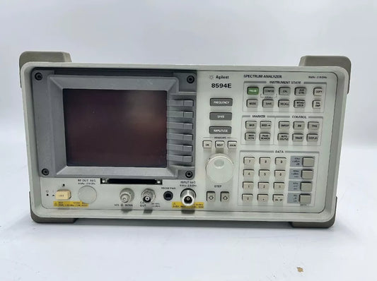 Used HP 8594E 9kHz-2.9GHz Spectrum Analyzer