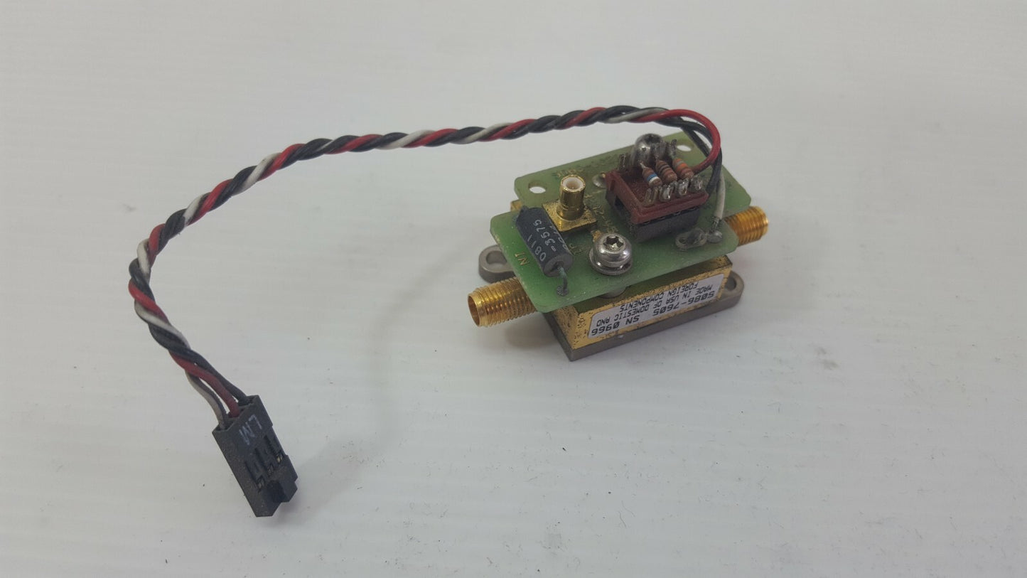 Agilent 5086-7605 Component Module