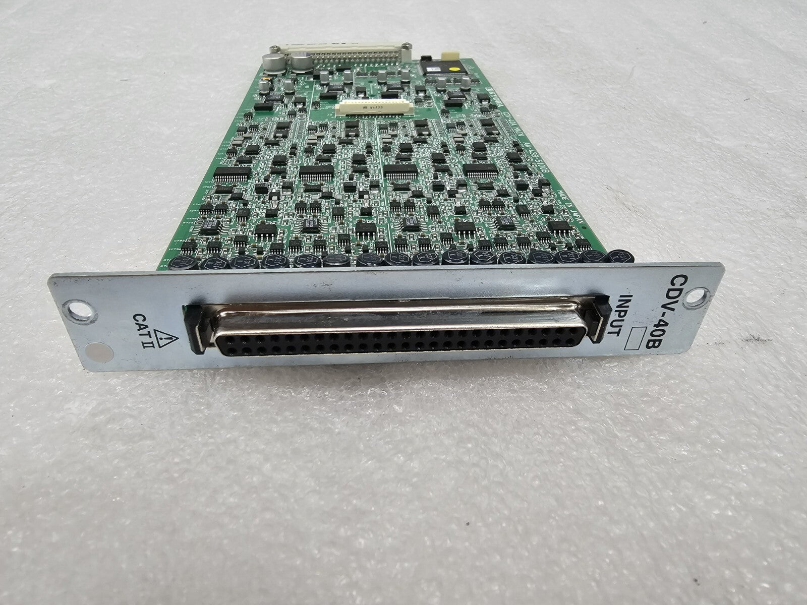 Kyowa CDV-40B Conditioner Board for EDX Series