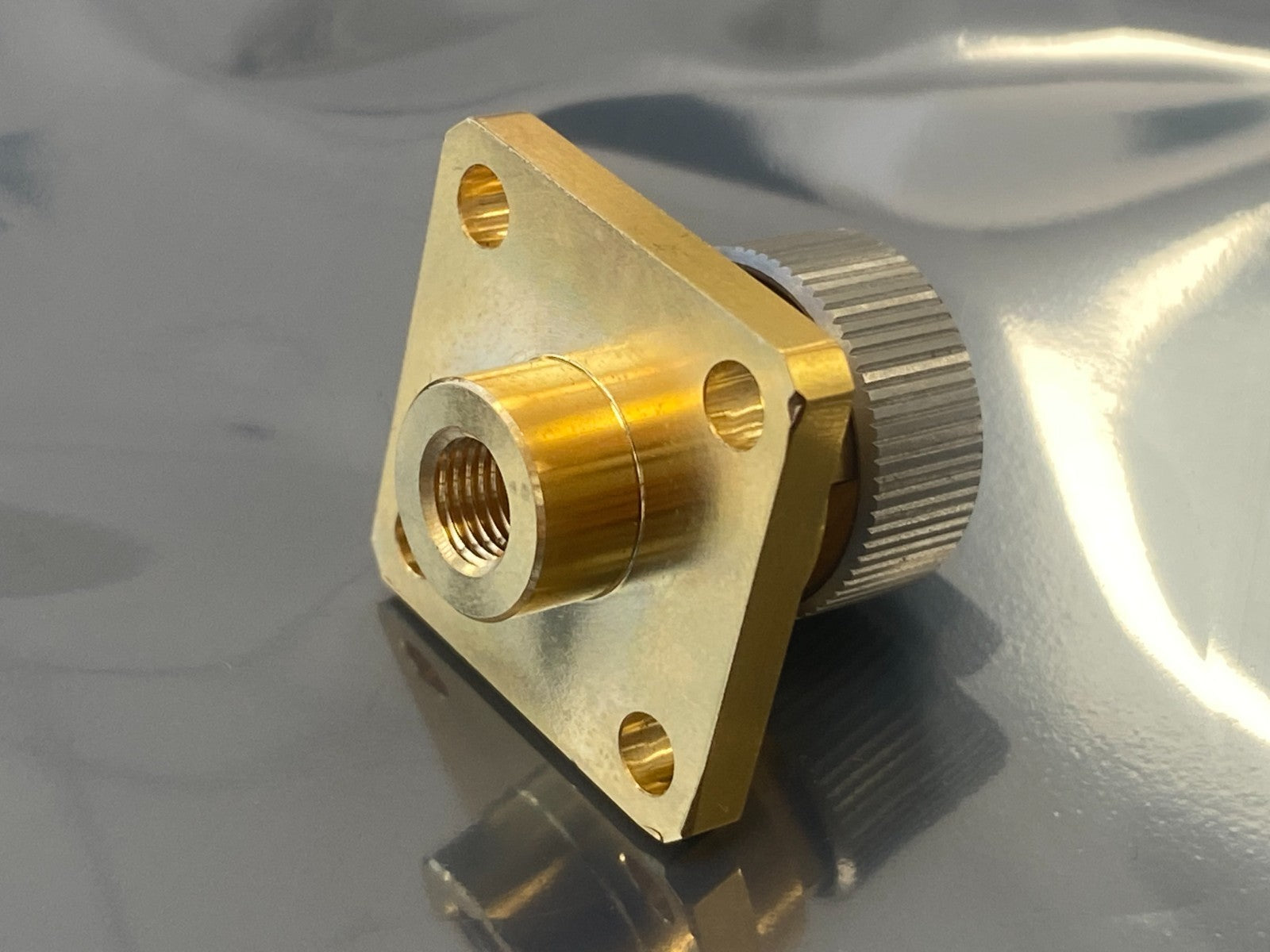 Agilent 2.4mm Bulkhead Connector SMA Type