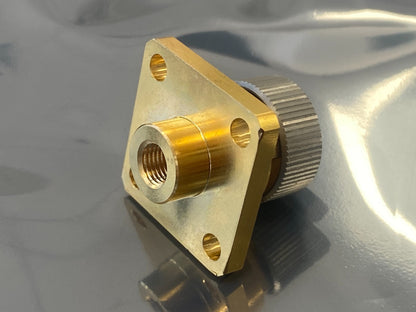 Agilent 2.4mm Bulkhead Connector SMA Type