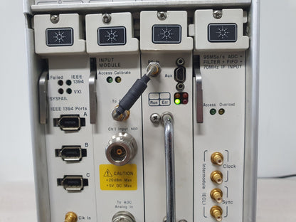 Agilent E8408A VXI Mainframe Signal Analyzer System