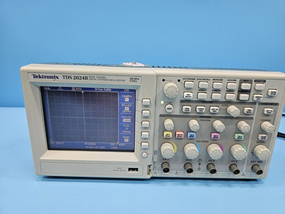 Tektronix TDS2024B 4-Channel 200MHz Digital Oscilloscope