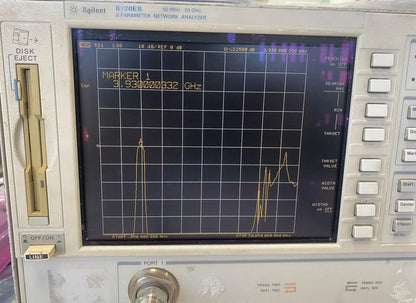 Band Pass Filter 3.9 GHz 650 MHz 7C11-3910-650
