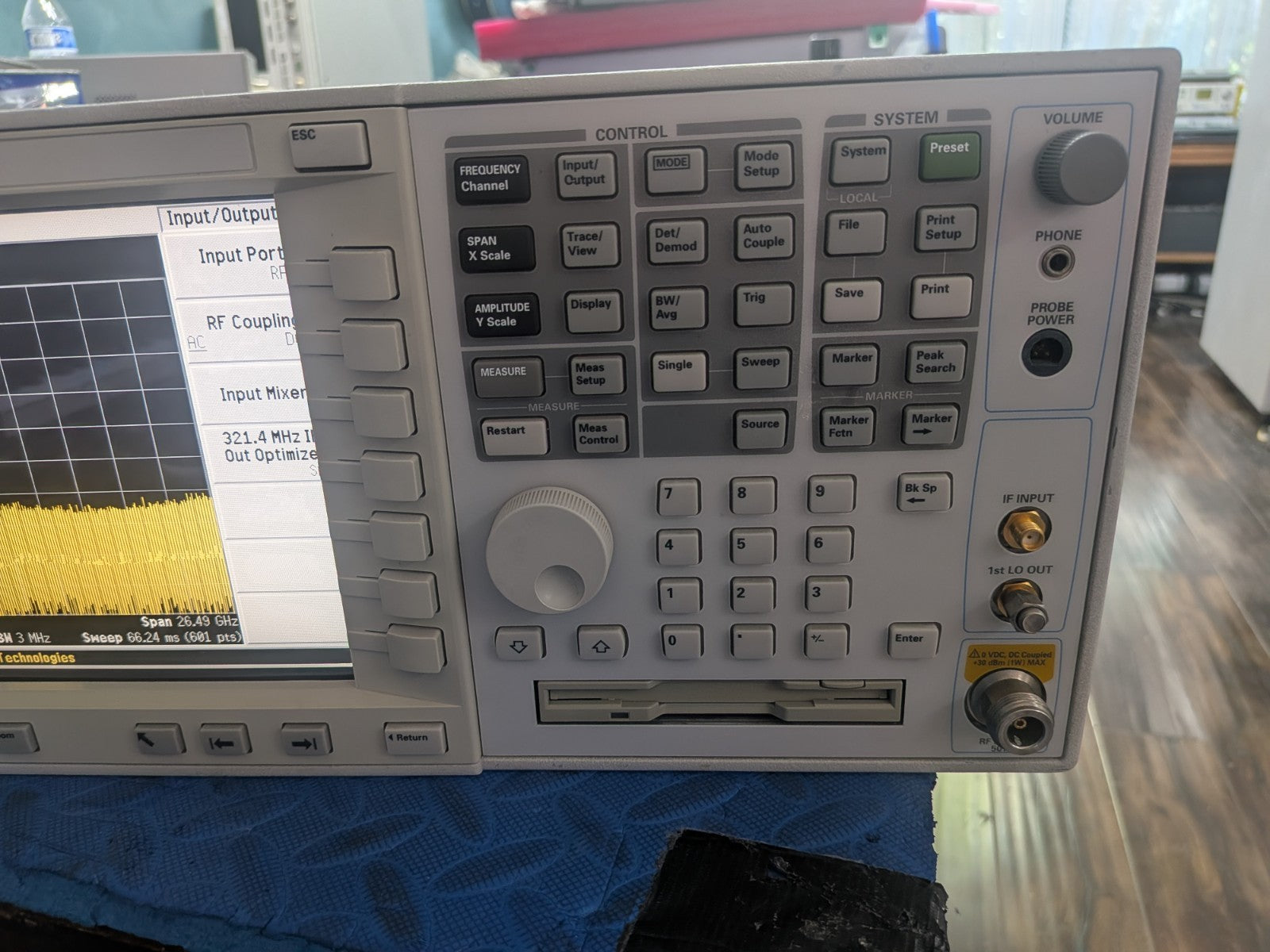 Agilent E4440A Spectrum Analyzer 2Hz-26.5GHz Calibrated