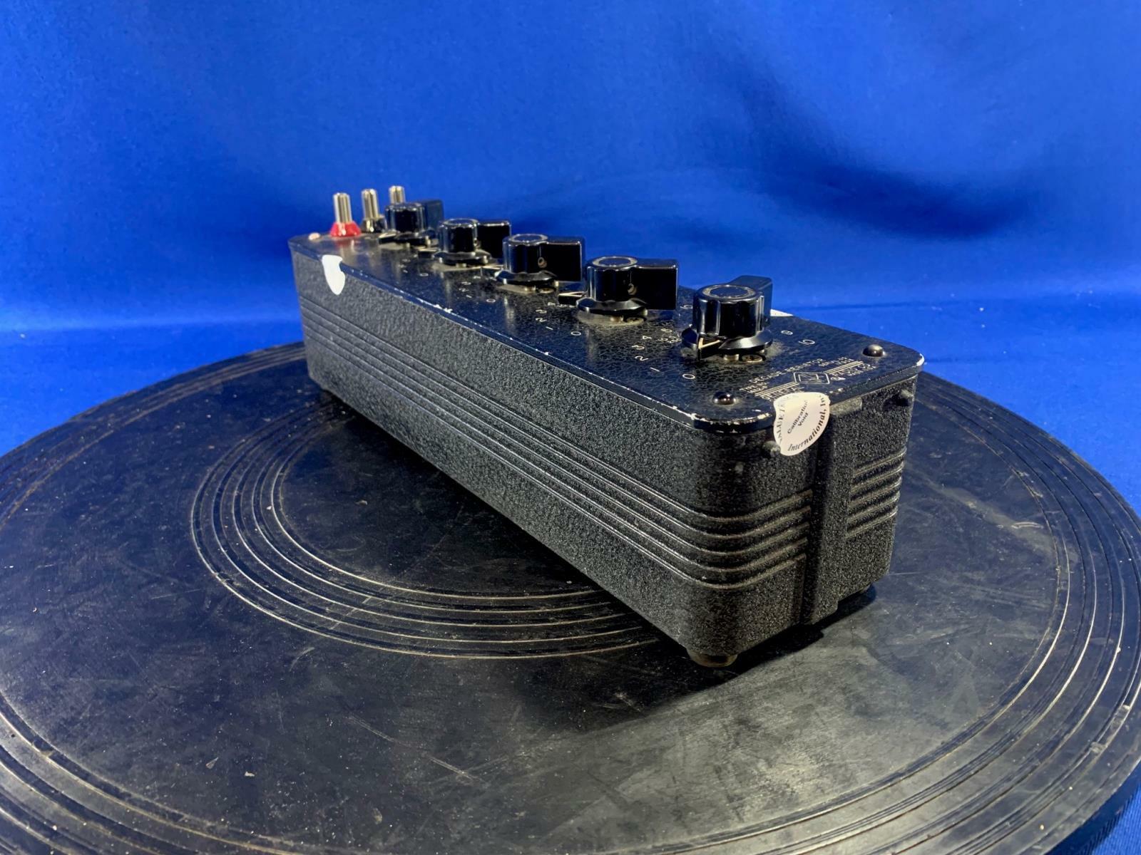 General Radio 1432P Decade Resistor