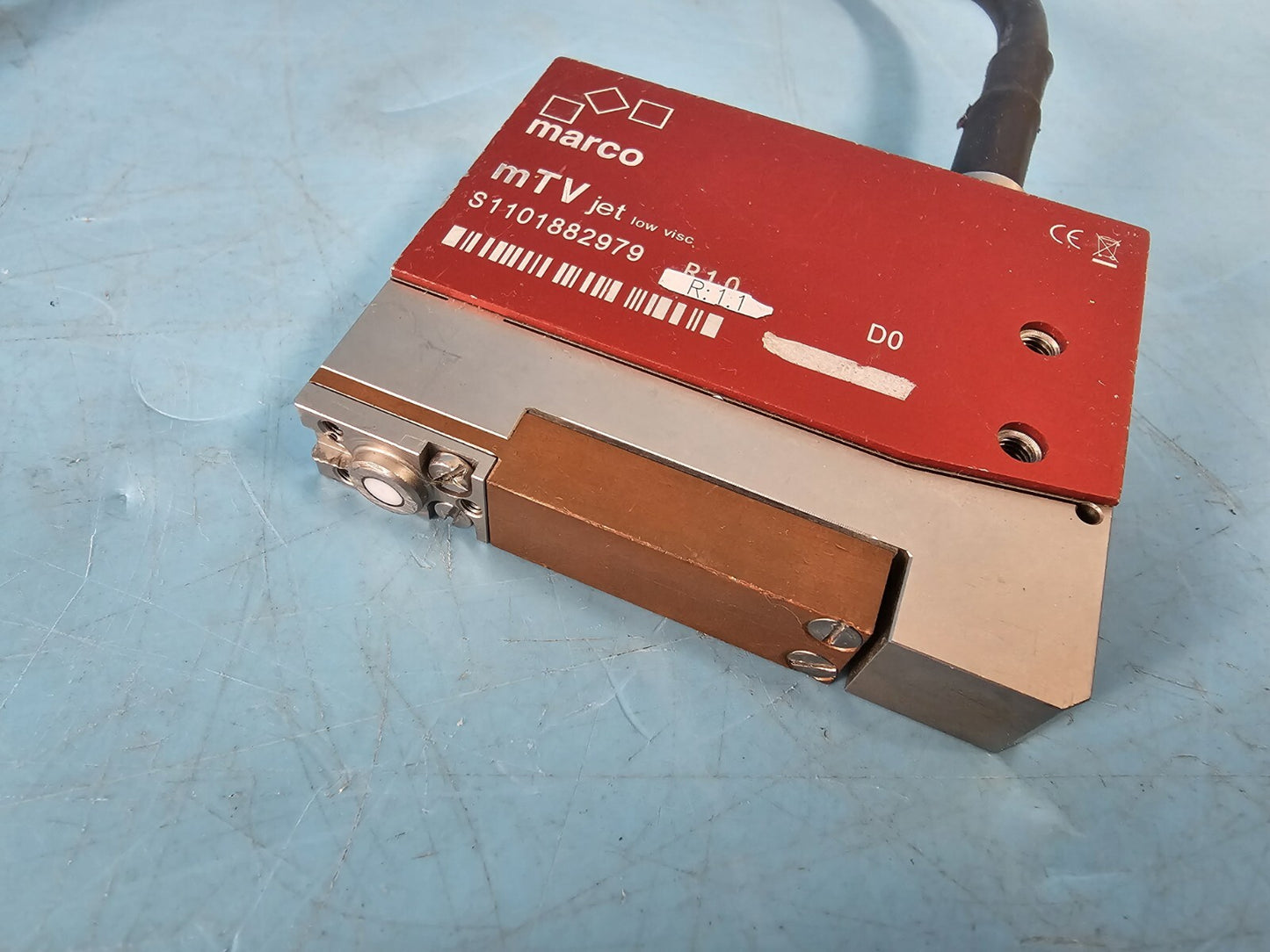 Marco mTV Jet Low Viscosity Dispensing Valve