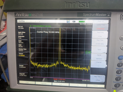 Stanford Research Systems CG635 2.05GHz Clock Generator Calibrated