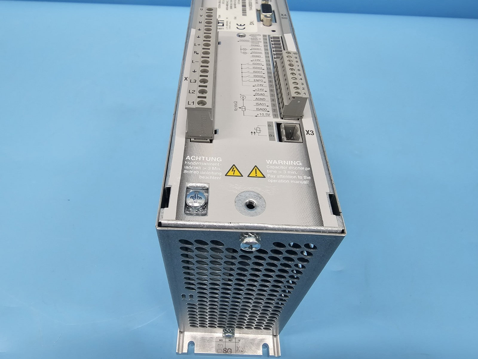 LUST LTi DRiVES CDB34.003 Servo Motor Driver