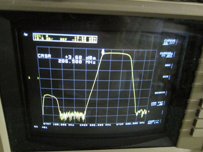 RF Band Pass Filter 205-253 MHz K&L 6IB40-225 Tested