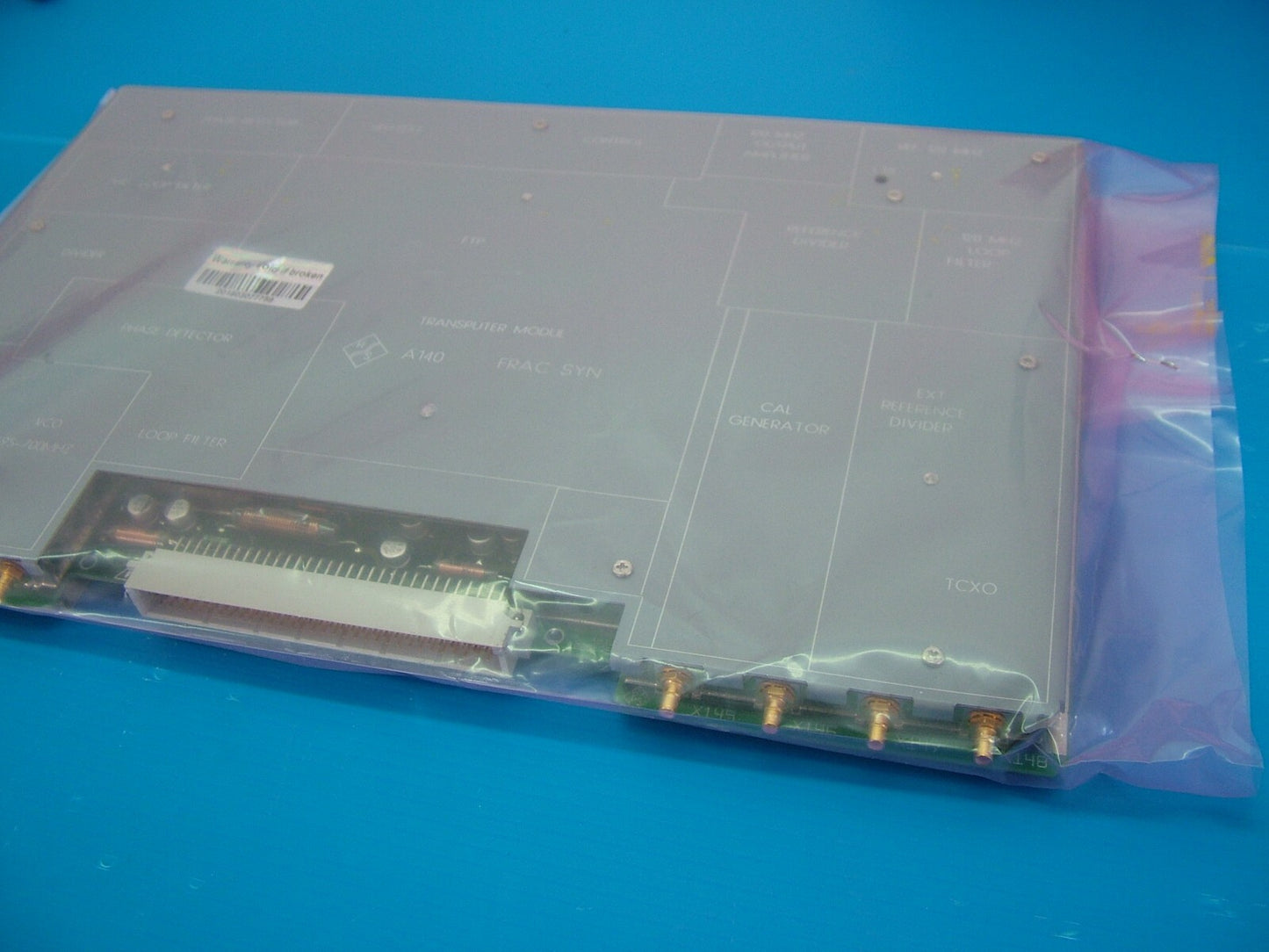 Rohde A140 FRAC SYN Board Transputer Module