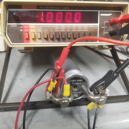 Keithley 177 High Resolution DMM Calibrated 1μV