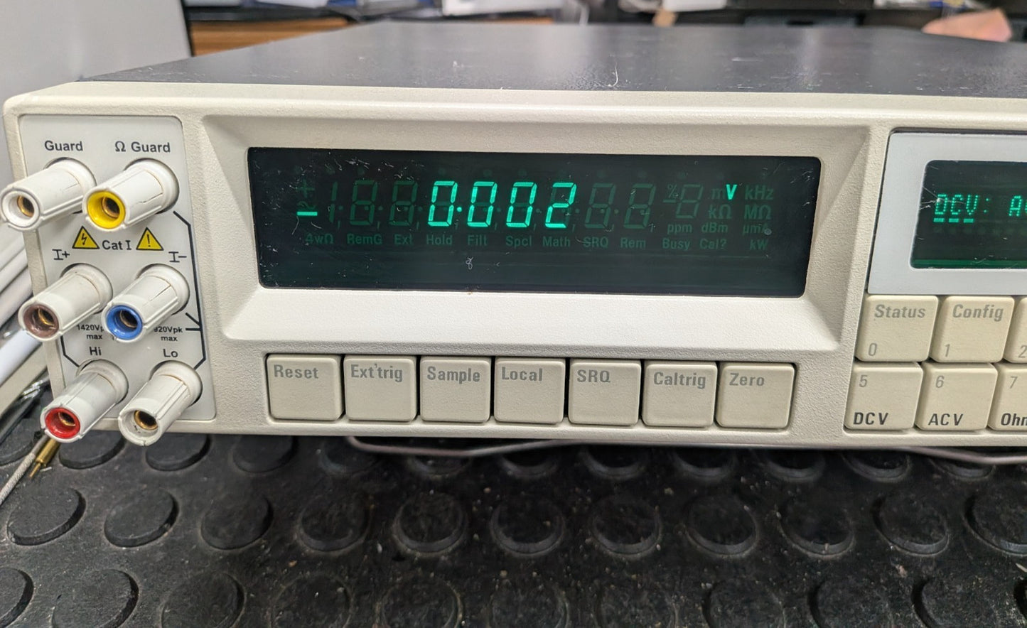 Datron Wavetek 1281 8.5 Digit DMM Metrology