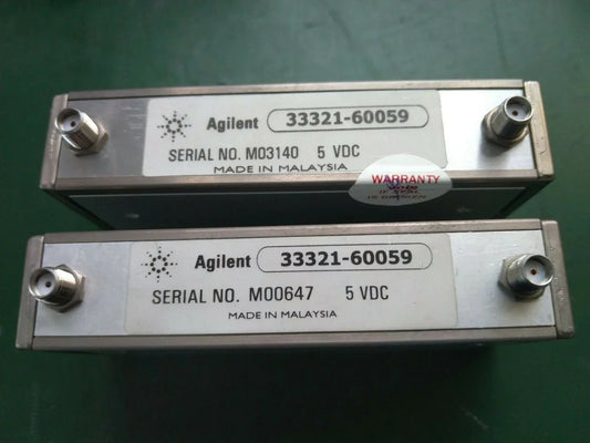 Agilent 33321-60059 Step Attenuator E5071B